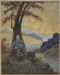 Italienisches Mädchen, ca. 1913